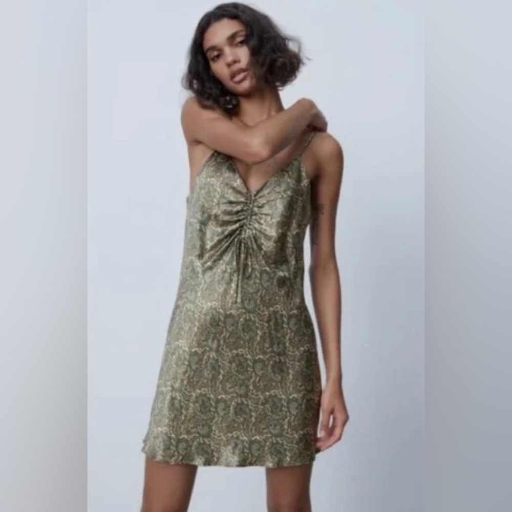 Paisley dress